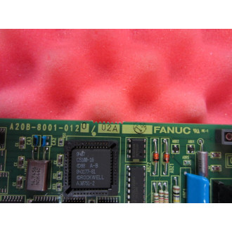Fanuc A20B-8001-0120 Board A20B-8001-012002A PSI Services - Refurbished