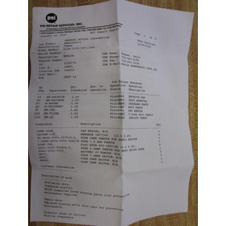 Fanuc A20B-8001-0120 Board A20B-8001-012003A PSI Services - Refurbished