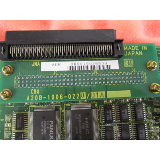 Fanuc A20B-8001-0120 Board A20B-8001-012002A - Parts Only