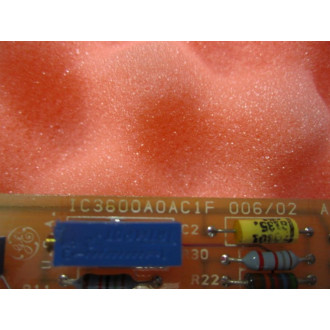 General Electric IC3600A0AC1F Circuit Board - New No Box