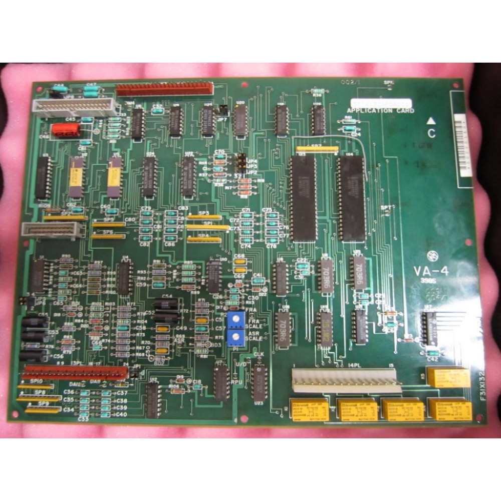 General Electric 531X132APGACG1 Application Card Board - New No Box