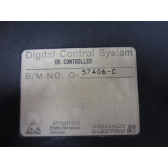 Reliance Electric 0-57406-C Drive Control O-57406-C - Used