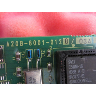 Fanuc A20B-8001-0120 Board A20B-8001-012003A - Used