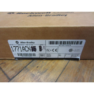 Allen Bradley 1771-ACN Module 1771ACN Ser A