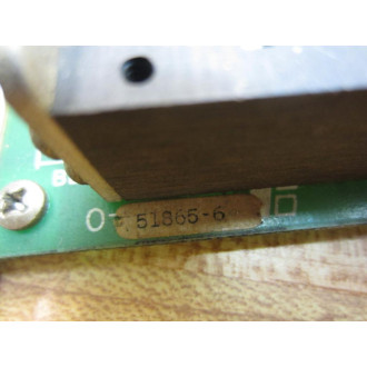 Reliance 0-51865-6 CLDB Currrent Loop Driver O-51865-6 - Parts Only