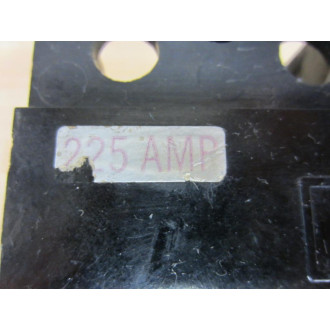 Square D KHL36225 Circuit Breaker Old Stock - Used