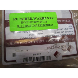 Allen Bradley 1775-P1 Power Supply Ser. ST0FN1MB - Refurbished