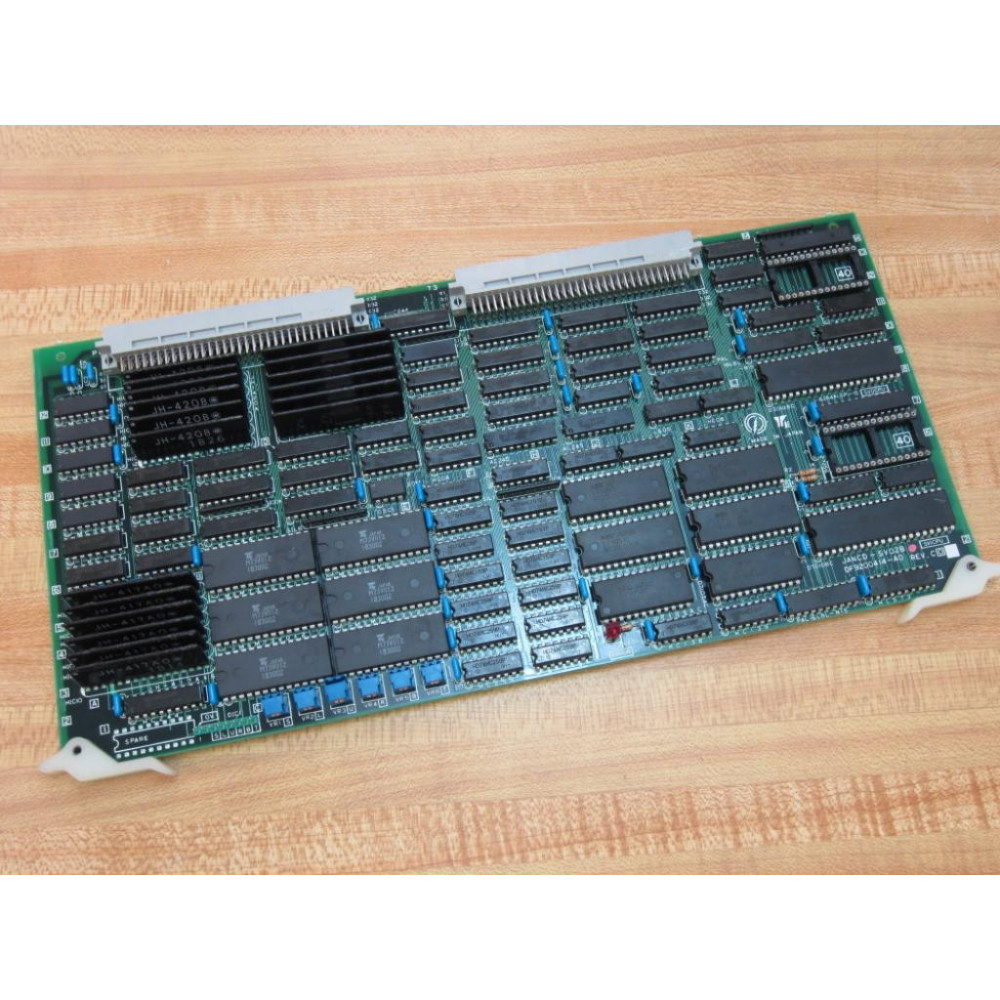 Yaskawa JANCD-SV02B Board JANCDSV02B DF9200414-A0 Rev C0 - Used