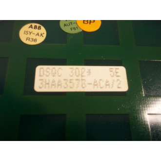 ABB 3HAA3573-ACA DSQC 302 Backplane (Pack of 2) - Used