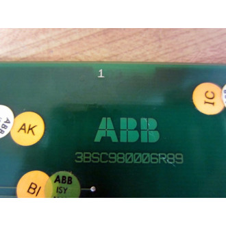 ABB 3HAB2220-1 DSQC 317 Memory E Board 3BSC980006R89 - Used