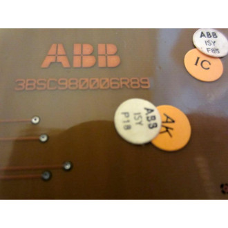 ABB 3HAB2220-1 DSQC 317 Memory E Board 3BSC980006R89 - Used