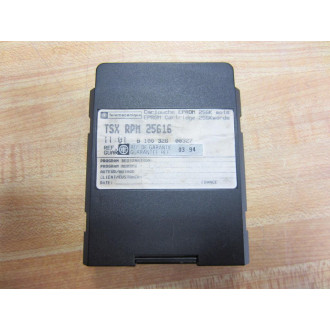 Telemecanique TSX-RPM-25616 EPROM Cartridge 256K Words TSXRPM25616 - Used