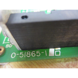 Reliance Electric 0-51865-1 CLDB Board  O-51865-1 - Used