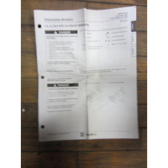 Square D LAP3640036MMTV6283 Motor Circuit Protector