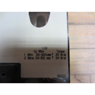 Square D LAP3640036MMTV6283 Motor Circuit Protector