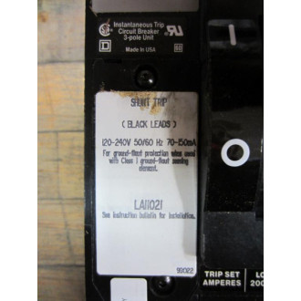 Square D LAP3640036MMTV6283 Motor Circuit Protector