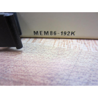 ABB 57088443 MEM86-192K Memory Board - Used