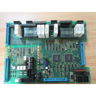 Fanuc A16B-2100-0110 Control Board A16B-2100-011002A - Parts Only