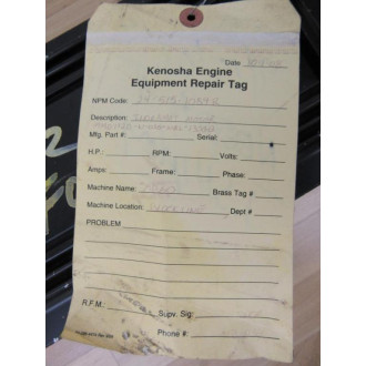 Indramat 112D-N-030-N2L-130GB2 Motor 112DN030N2L130GB2 - Refurbished