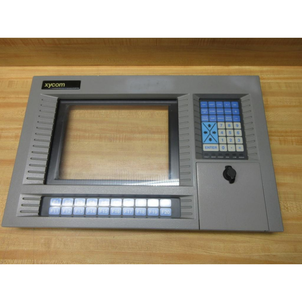 Xycom 9487-47C2319010000 Interface Front Panel Only - Used