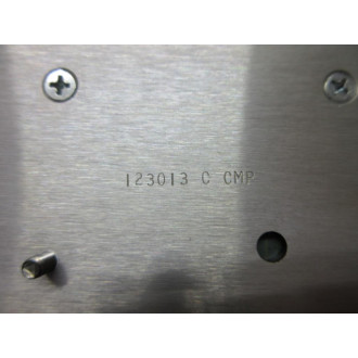 Xycom 9487-47C2319010000 Interface Front Panel Only - Used