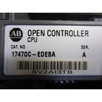 Allen Bradley 1747OC-EDEBA Controller 95663401 17470C-EDEBA - Used
