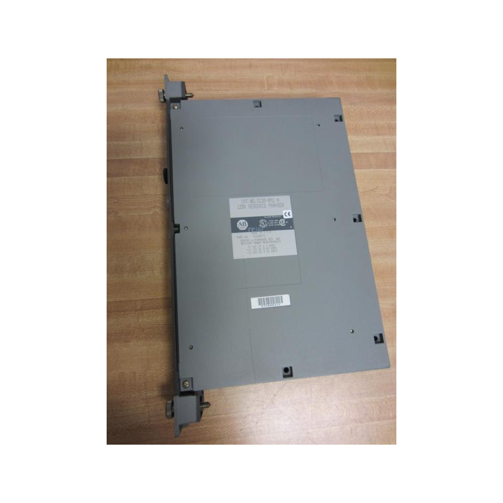 Allen Bradley 96230873 128K Resource Manager 5130-RM1 A Ser A - Used
