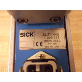Sick Optic LUT1-440 Lumin Sensor Needs Lens - Used