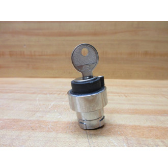 Telemecanique ZB2BG0 Key Switch Head  ZB2BGO With 1 Key - New No Box