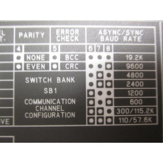 Allen Bradley 5130-RM Host Board 5130RM Firmware Rev A10 Ser A - Refurbished