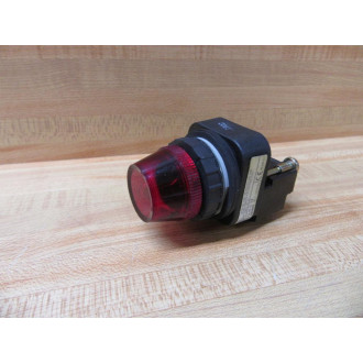 Allen Bradley 800H-PRL16R Pilot Light 800HPRL16R Red - New No Box