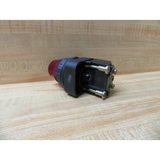Allen Bradley 800H-PRL16R Pilot Light 800HPRL16R Red - New No Box