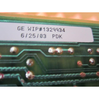 General Electric DS3800NFCD1L1E Circuit Board - Used