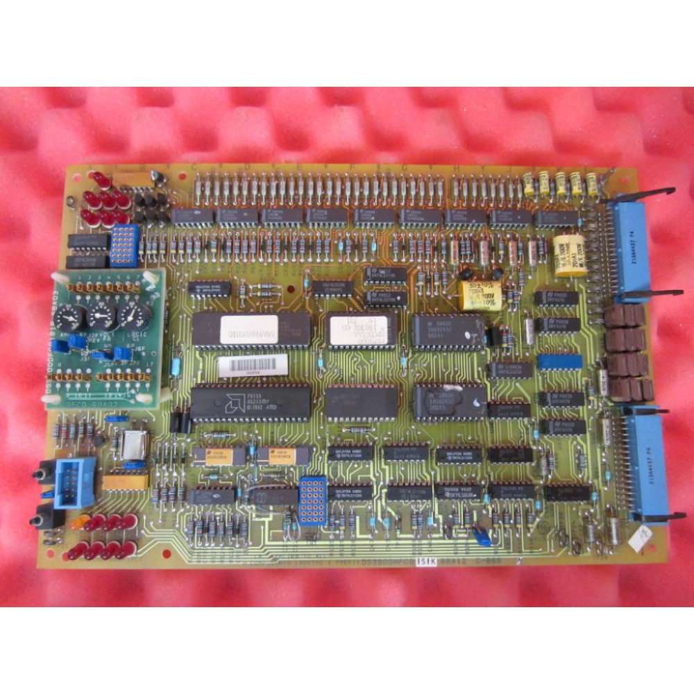 General Electric DS3800NFCDISIK Circuit Board 6BA12 C-ESS - Used
