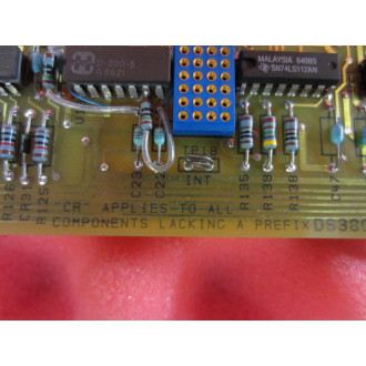 General Electric DS3800NFCDISIK Circuit Board 6BA12 C-ESS - Used