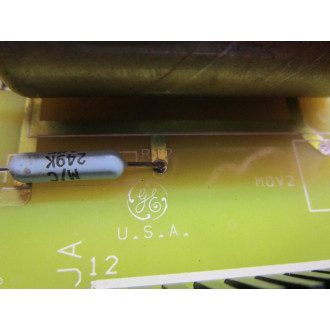 General Electric DS3800NHVM1E1C Circuit Board - Used