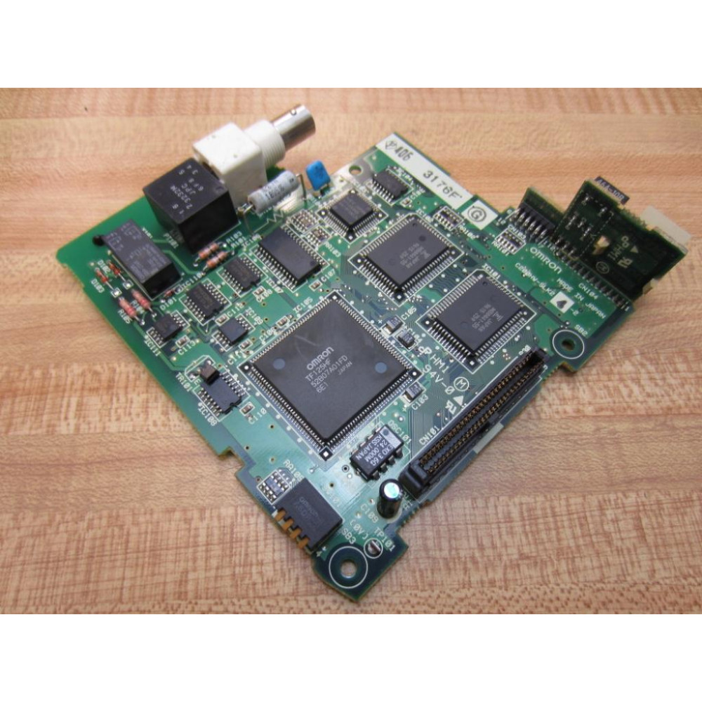 Omron C200HW-SLK24-2 Circuit Board C200HW-SLK23-2 - Used