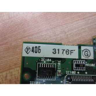 Omron C200HW-SLK24-2 Circuit Board C200HW-SLK23-2 - Used