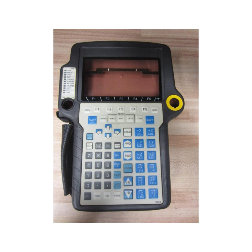 Fanuc A05B-2301-C370 Teach Pendant A05B2301C370 Case, Bracket + Hardware Only - Used