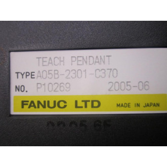 Fanuc A05B-2301-C370 Teach Pendant A05B2301C370 - New No Box