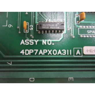 Honeywell 4DP7APX0A-311 Analog Output Module 51304164-100 - Used