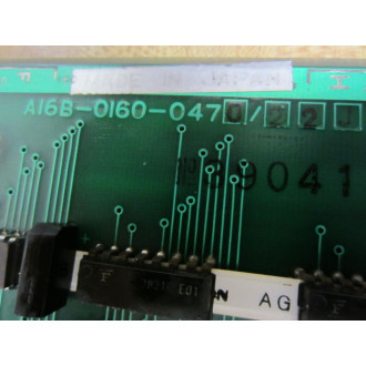 Fanuc A16B-0160-047022J Control Card A16B0160047022J - New No Box