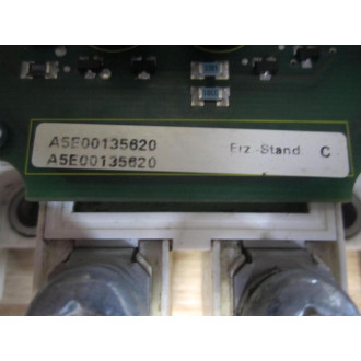 Siemens A5E00135620 PC Inverter Trigger Board Assy - Parts Only