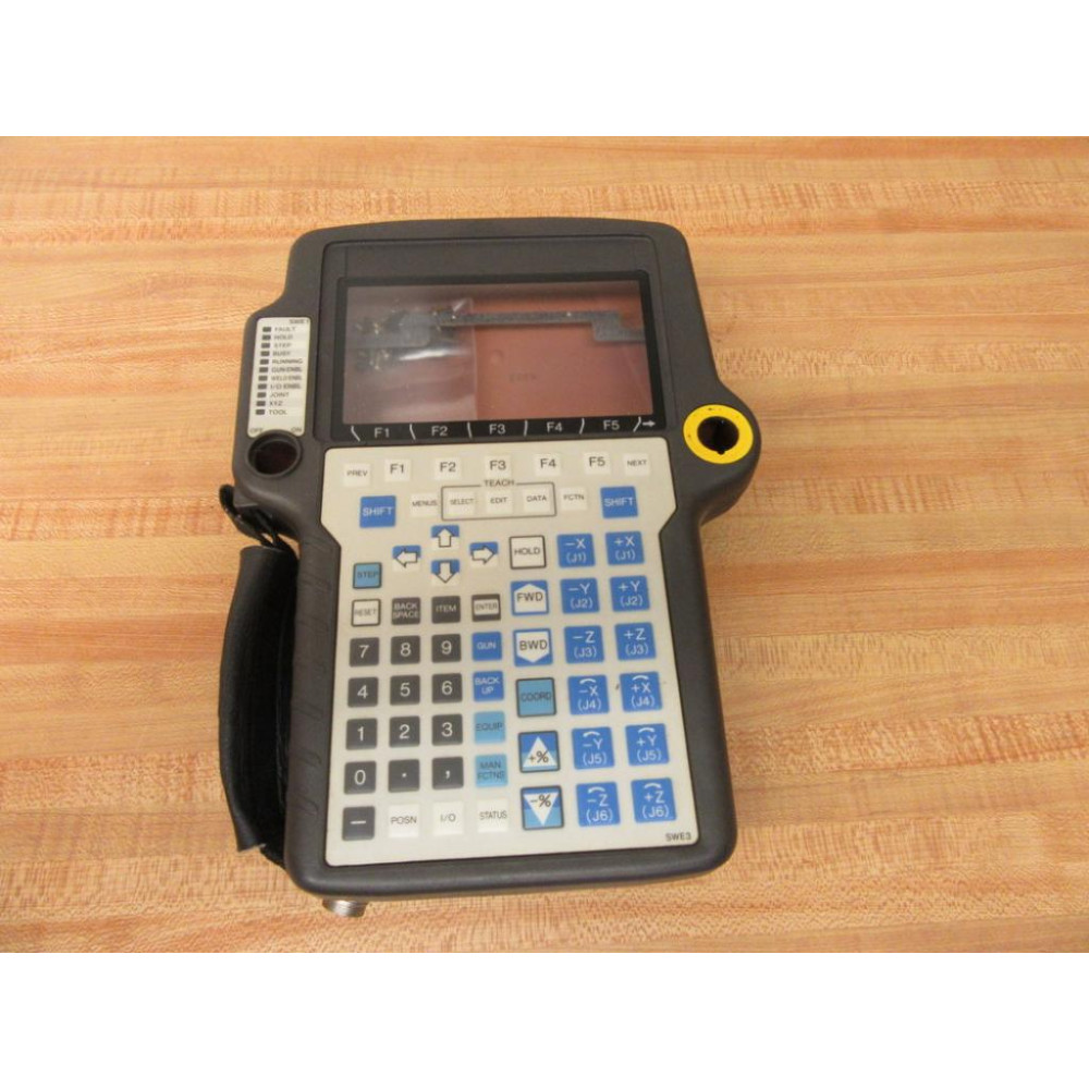Fanuc A05B-2301-C370 Teach Pendant A05B2301C370 Case, Bracket + HDW Only - Used