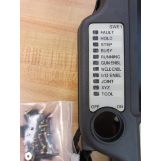 Fanuc A05B-2301-C370 Teach Pendant A05B2301C370 Case, Bracket + HDW Only - Used