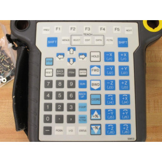 Fanuc A05B-2301-C370 Teach Pendant A05B2301C370 Case, Bracket + HDW Only - Used