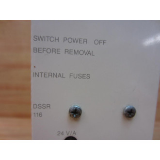 ABB DSSR 116 Power Supply Unit DSSR116 - Used