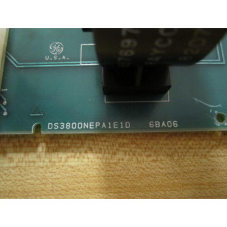 General Electric DS3800NEPA1E1D Excitor Board - Parts Only