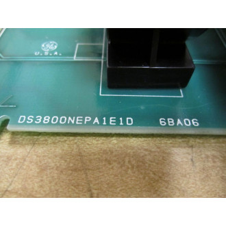 General Electric DS3800NEPA1E1D Excitor Board - New No Box