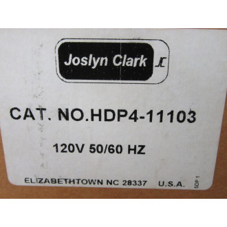 Joslyn Clark HDP4-11103 Contactor HDP411103